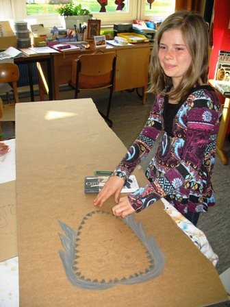 kunstprojektwoche 2009 masken becker 6